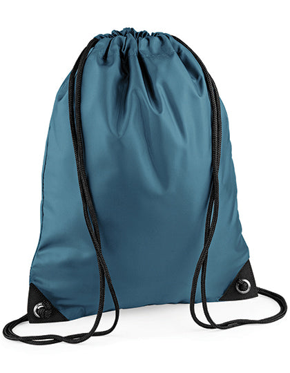 Premium Gymsac in Airforce Blue, Größe 33 x 45 cm
