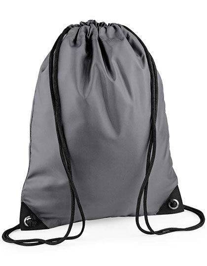 Premium Gymsac in Graphite Grey, Größe 33 x 45 cm