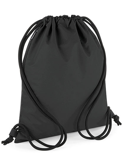 Reflective Gymsac in Black Reflective, Größe 48 x 40 cm