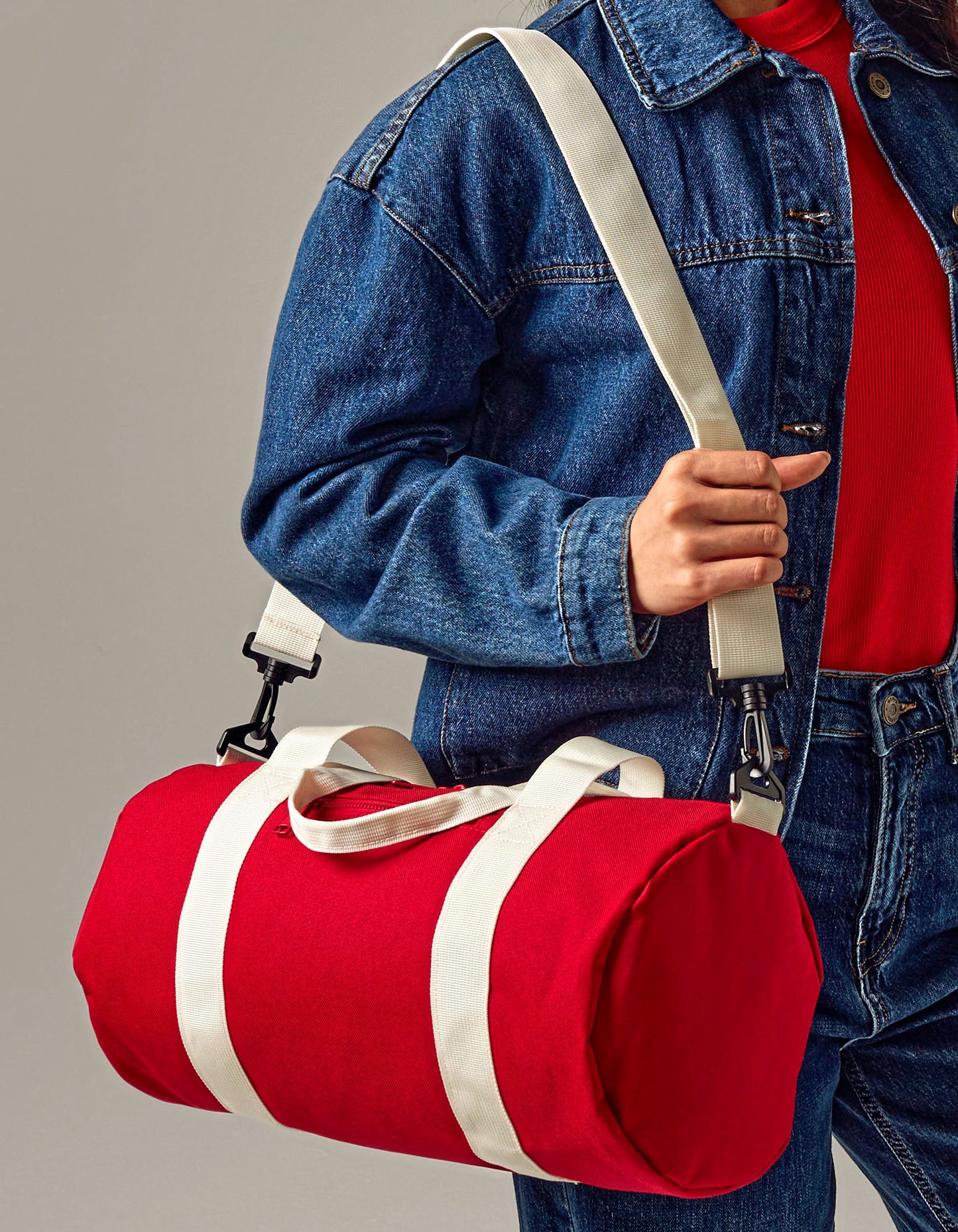 Mini Barrel Bag