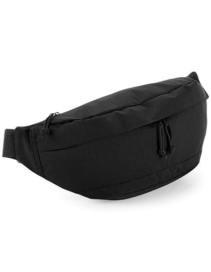 Oversized Cross Body Bag in Black, Größe 47 x 20 x 8 cm
