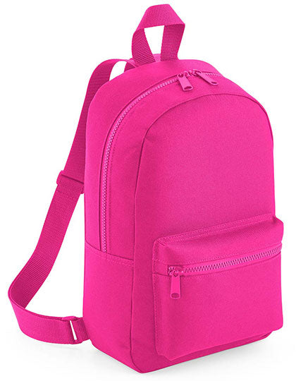 Mini Essential Fashion Backpack in Fuchsia, Größe 23 x 35 x 12 cm