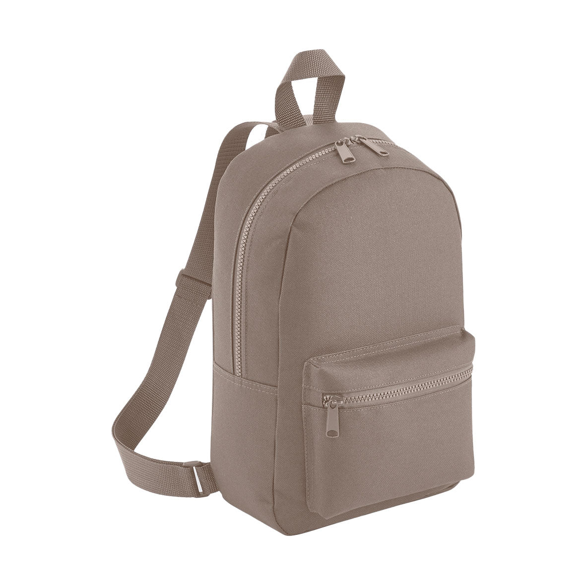 Mini Essential Fashion Backpack in Mushroom, Größe 23 x 35 x 12 cm