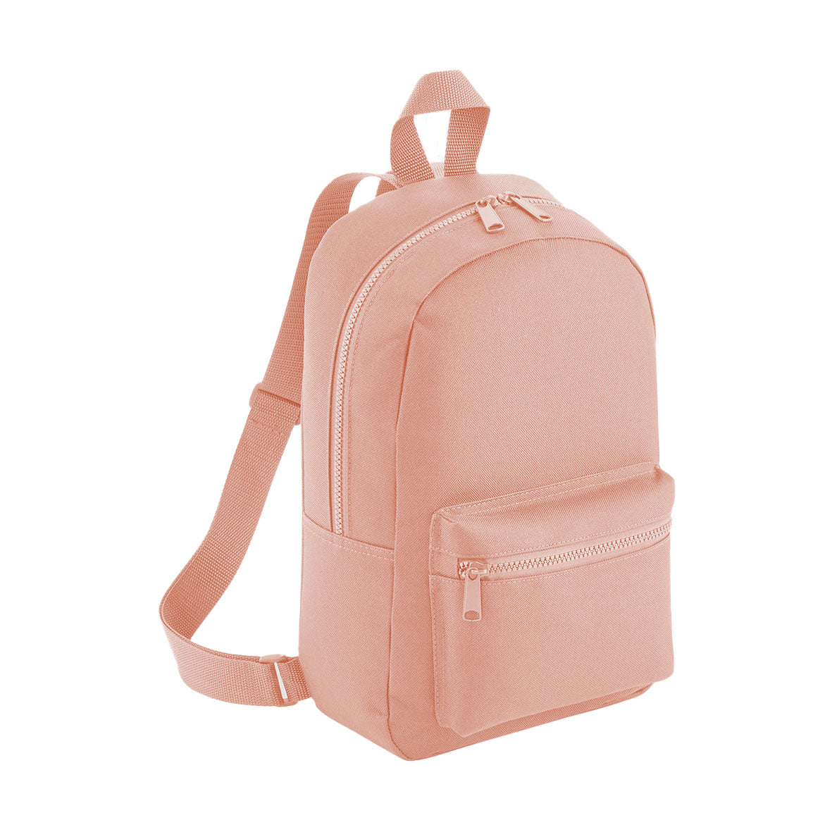 Mini Essential Fashion Backpack in Peach, Größe 23 x 35 x 12 cm