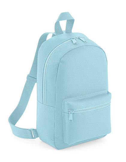 Mini Essential Fashion Backpack in Powder Blue, Größe 23 x 35 x 12 cm