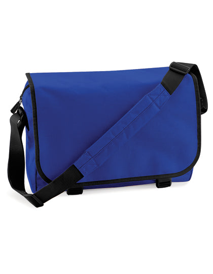 Messenger Bag in Bright Royal, Größe 38 x 30 x 12 cm