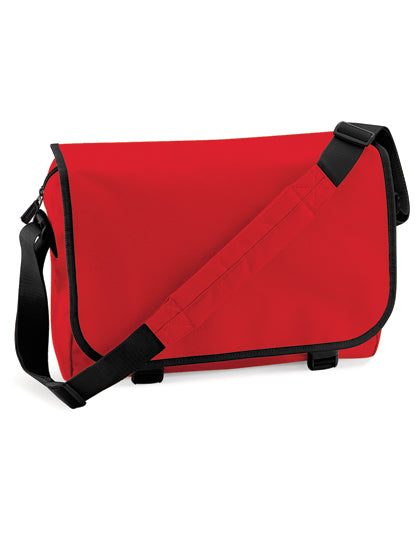 Messenger Bag in Classic Red, Größe 38 x 30 x 12 cm