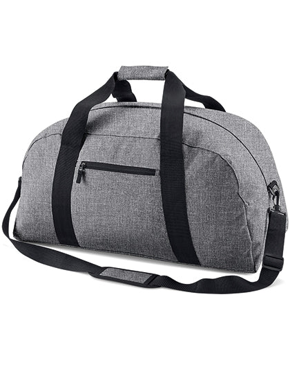 Classic Holdall in Grey Marl, Größe 60 x 31 x 27 cm