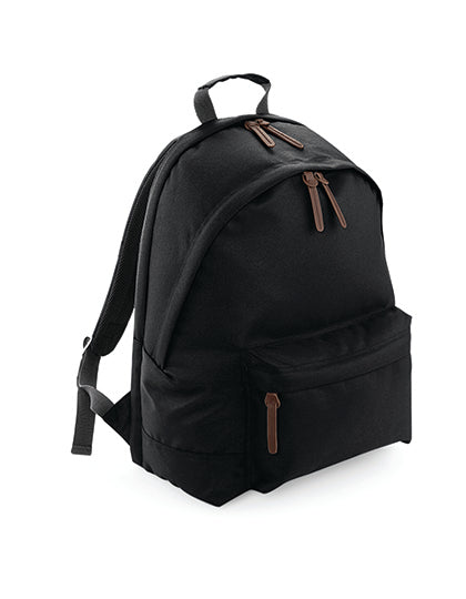 Campus Laptop Backpack in Black, Größe 32 x 44 x 24 cm