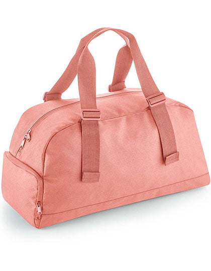 Recycled Essentials Holdall in Blush Pink, Größe 55 x 28 x 25 cm