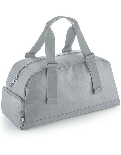 Recycled Essentials Holdall in Pure Grey, Größe 55 x 28 x 25 cm