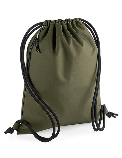 Recycled Gymsac in Military Green, Größe 40 x 48 cm
