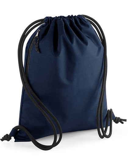 Recycled Gymsac in Navy, Größe 40 x 48 cm