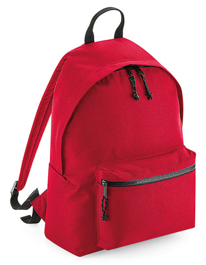 Recycled Backpack in Classic Red, Größe 31 x 42 x 21 cm