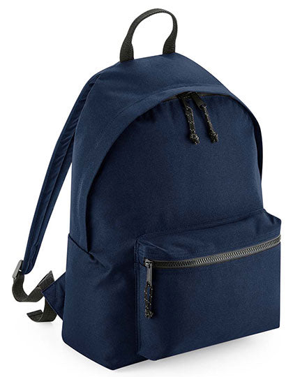Recycled Backpack in Navy, Größe 31 x 42 x 21 cm