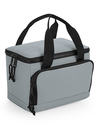 Recycled Mini Cooler Bag in Pure Grey, Größe 24 x 17 x 17 cm