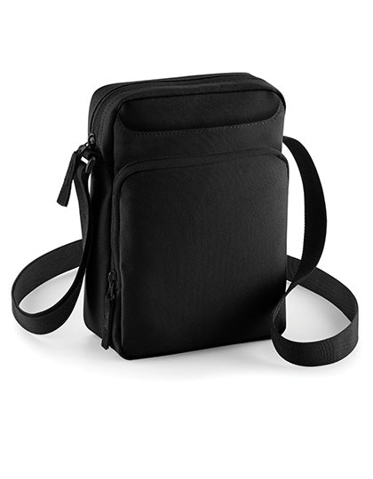Cross Body Bag in Black, Größe 16 x 23 x 7 cm