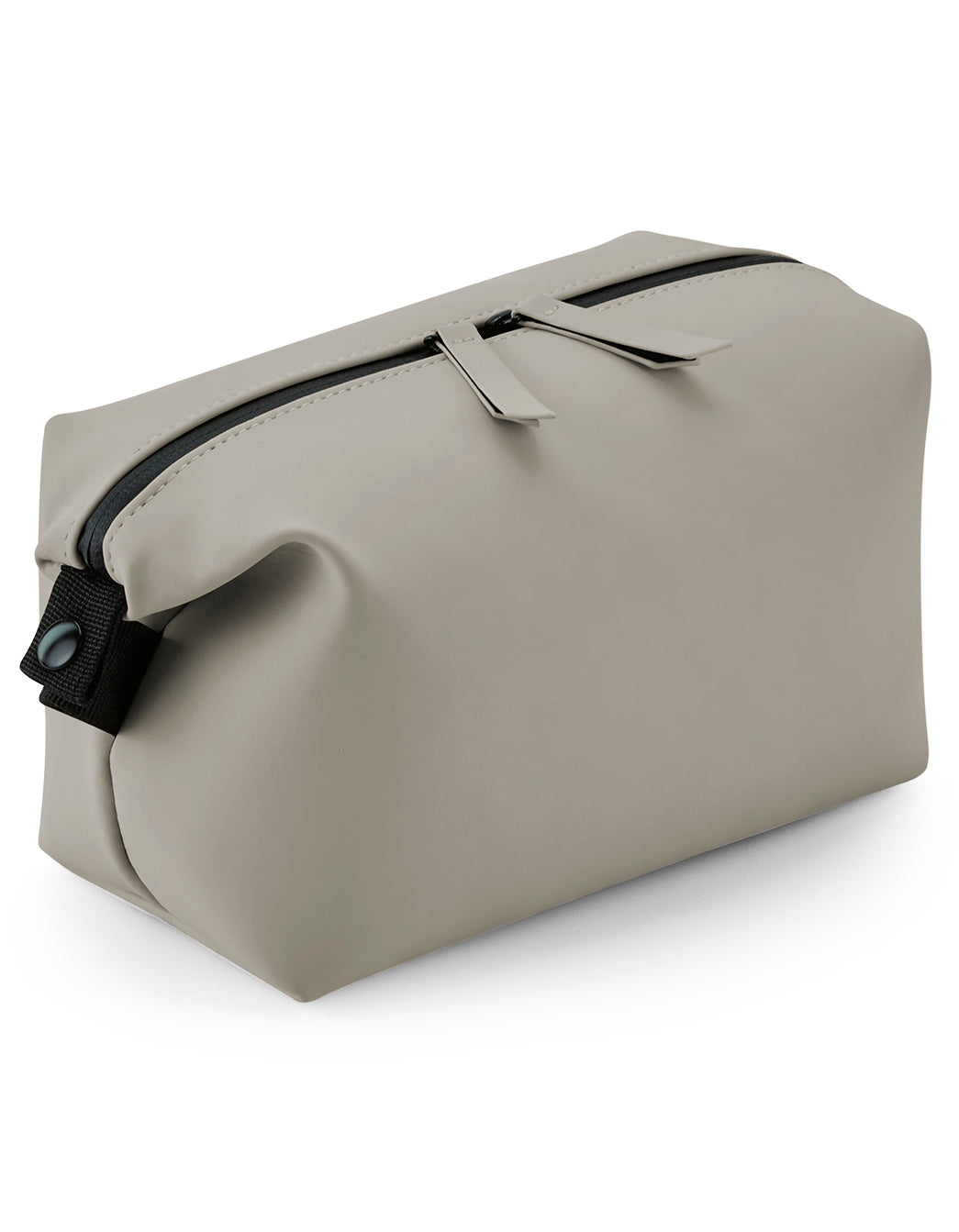 Matte PU Accessory Pouch in Clay, Größe 20 x 10 x 12 cm