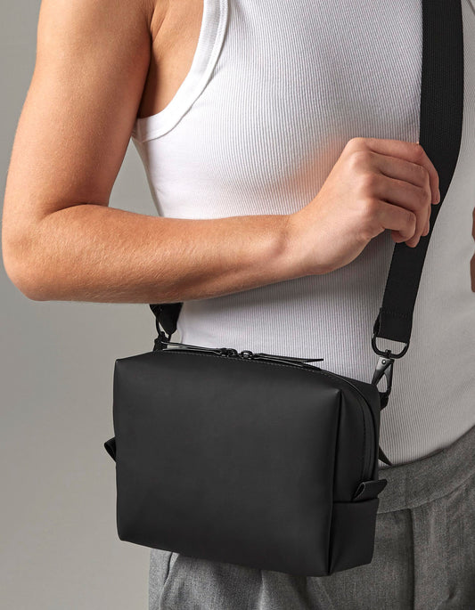 Matte PU Cross Body Bag