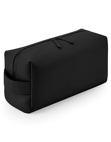 Matte PU Shoe/ Accessory Bag in Black, Größe 35 x 13 x 18 cm
