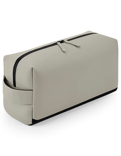 Matte PU Shoe/ Accessory Bag in Clay, Größe 35 x 13 x 18 cm