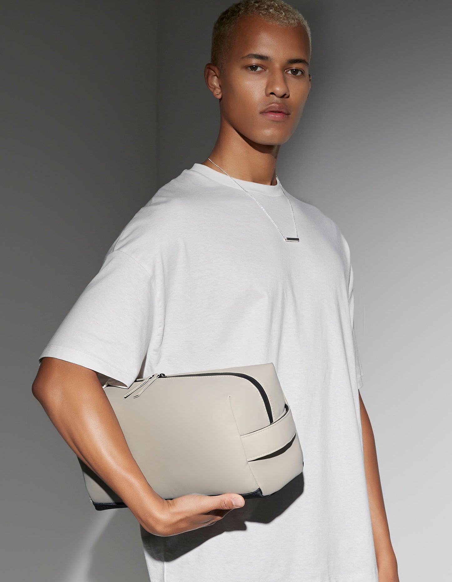 Matte PU Shoe/ Accessory Bag