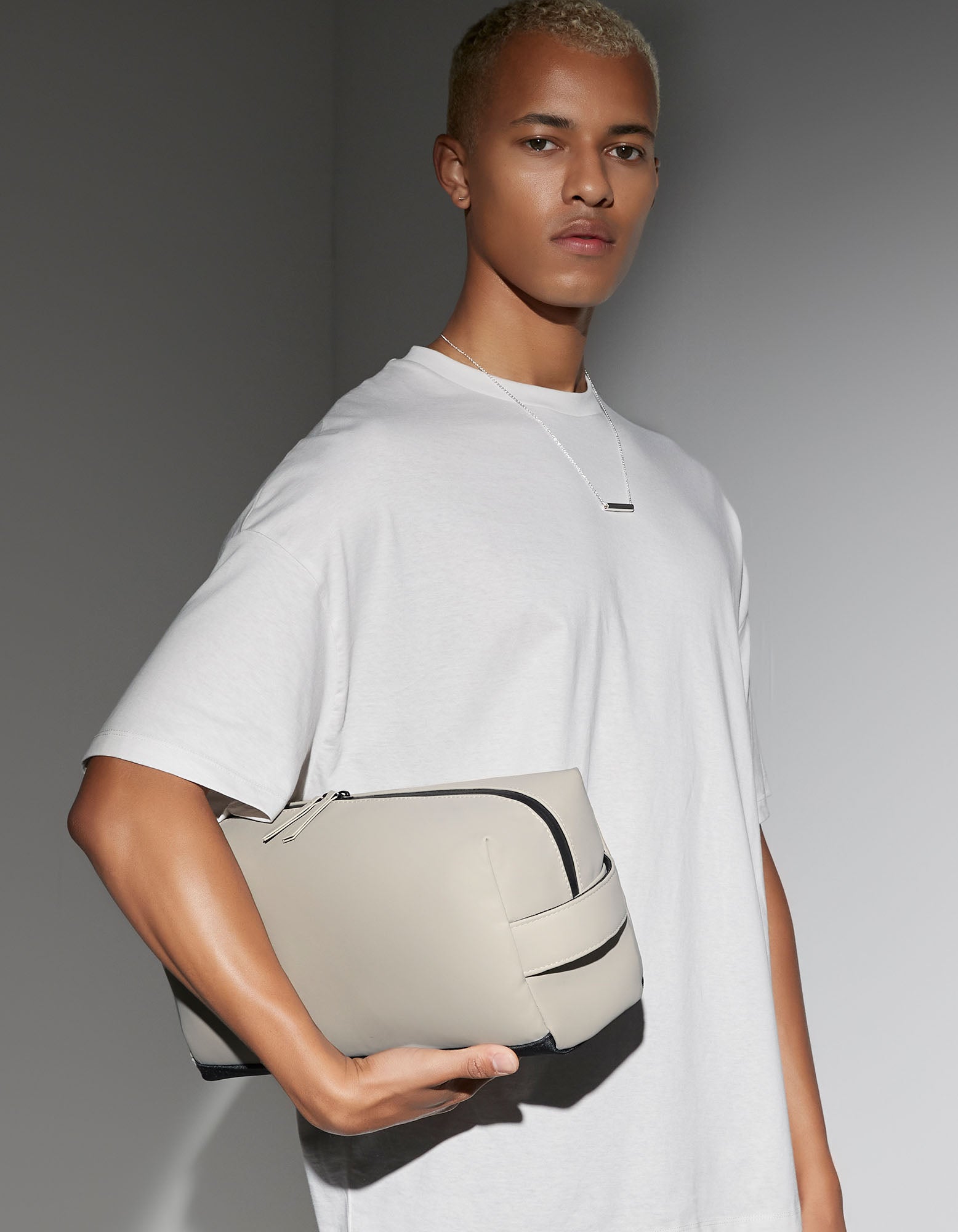 Matte PU Shoe/ Accessory Bag