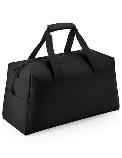 Matte PU Weekender in Black, Größe 53 x 24 x 27 cm