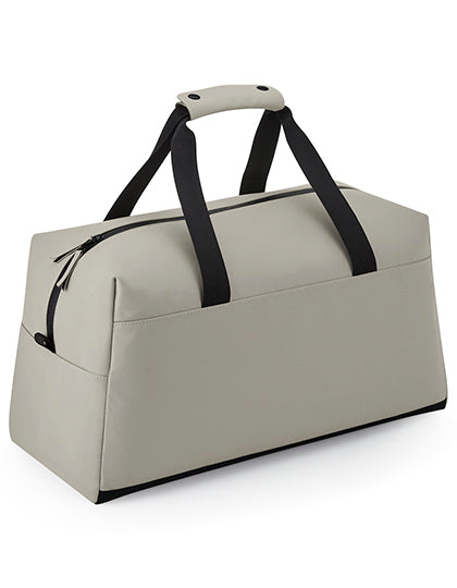 Matte PU Weekender in Clay, Größe 53 x 24 x 27 cm