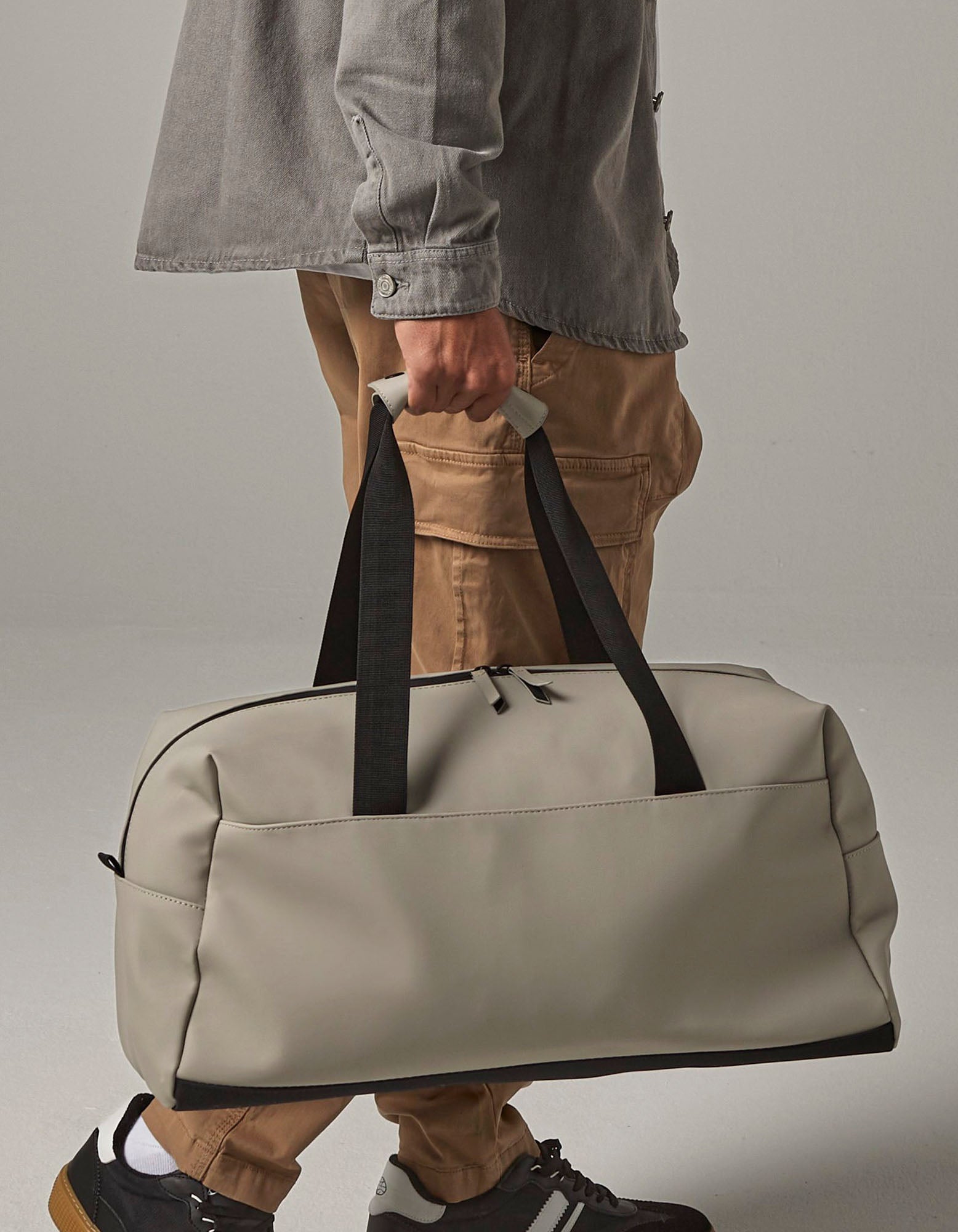 Matte PU Weekender