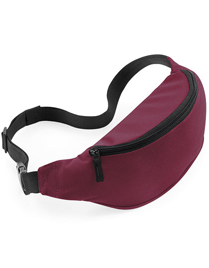 Belt Bag in Burgundy, Größe 38 x 14 x 8 cm