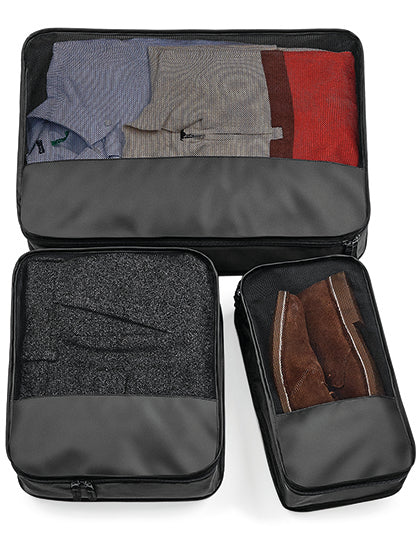 Escape Packing Cube Set in Black, Größe -