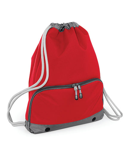Athleisure Gymsac in Classic Red, Größe 35 x 49 x 9 cm