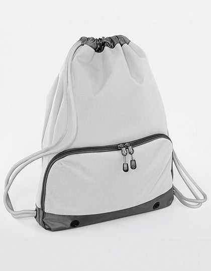 Athleisure Gymsac in Ice Grey, Größe 35 x 49 x 9 cm