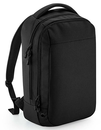 Athleisure Sports Backpack in Black, Größe 30 x 50 x 18 cm