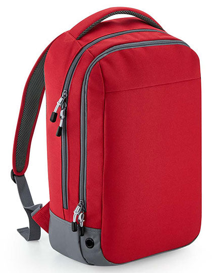 Athleisure Sports Backpack in Classic Red, Größe 30 x 50 x 18 cm