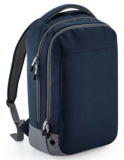 Athleisure Sports Backpack in French Navy, Größe 30 x 50 x 18 cm