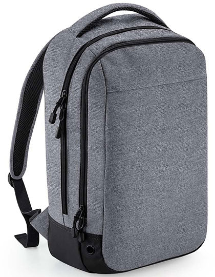 Athleisure Sports Backpack in Grey Marl, Größe 30 x 50 x 18 cm