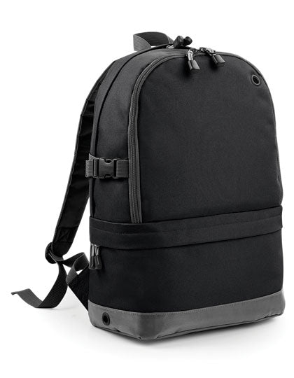 Athleisure Pro Backpack in Black, Größe 31 x 44 x 16 cm