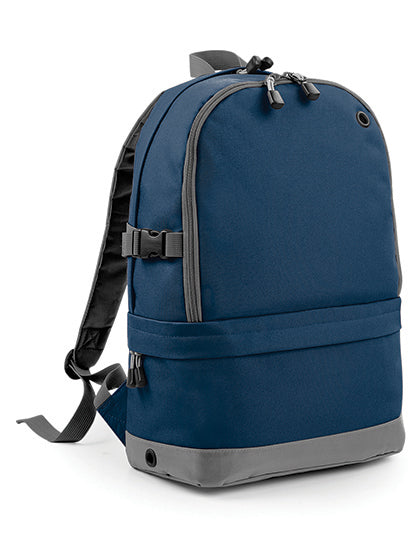 Athleisure Pro Backpack in French Navy, Größe 31 x 44 x 16 cm