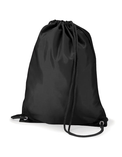 Budget Gymsac in Black, Größe 33 x 45 cm