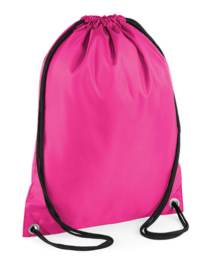 Budget Gymsac in Fuchsia, Größe 33 x 45 cm