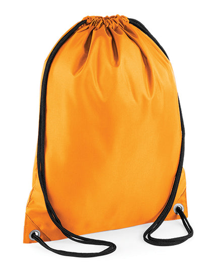 Budget Gymsac in Orange, Größe 33 x 45 cm