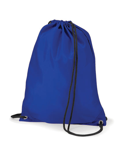 Budget Gymsac in Royal, Größe 33 x 45 cm