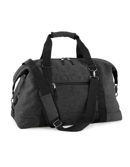 Vintage Canvas Weekender in Vintage Black, Größe 51 x 33 x 24 cm