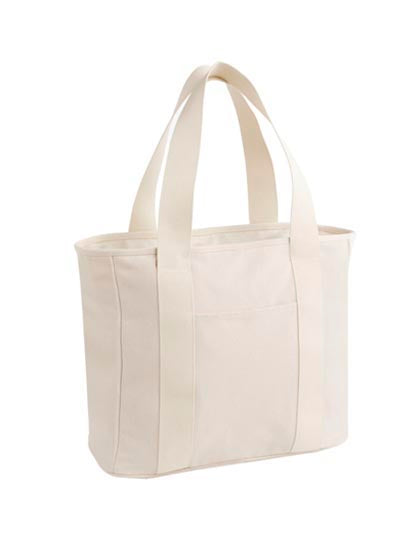 Edit canvas tote