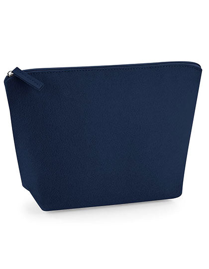 Felt Accessory Bag in Navy, Größe M (19 x 18 x 9 cm)