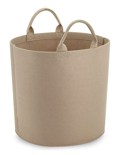 Felt Trug in Sand, Größe M (40 x 40 cm)