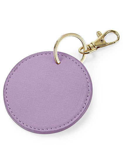 Boutique Circular Key Clip in Lilac, Größe Ø 7 cm