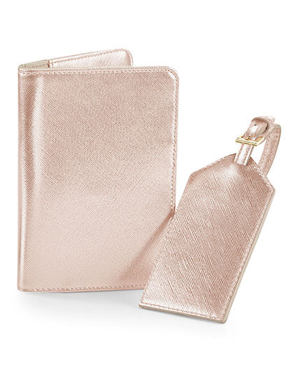 Boutique Travel Set in Rose Gold, Größe -